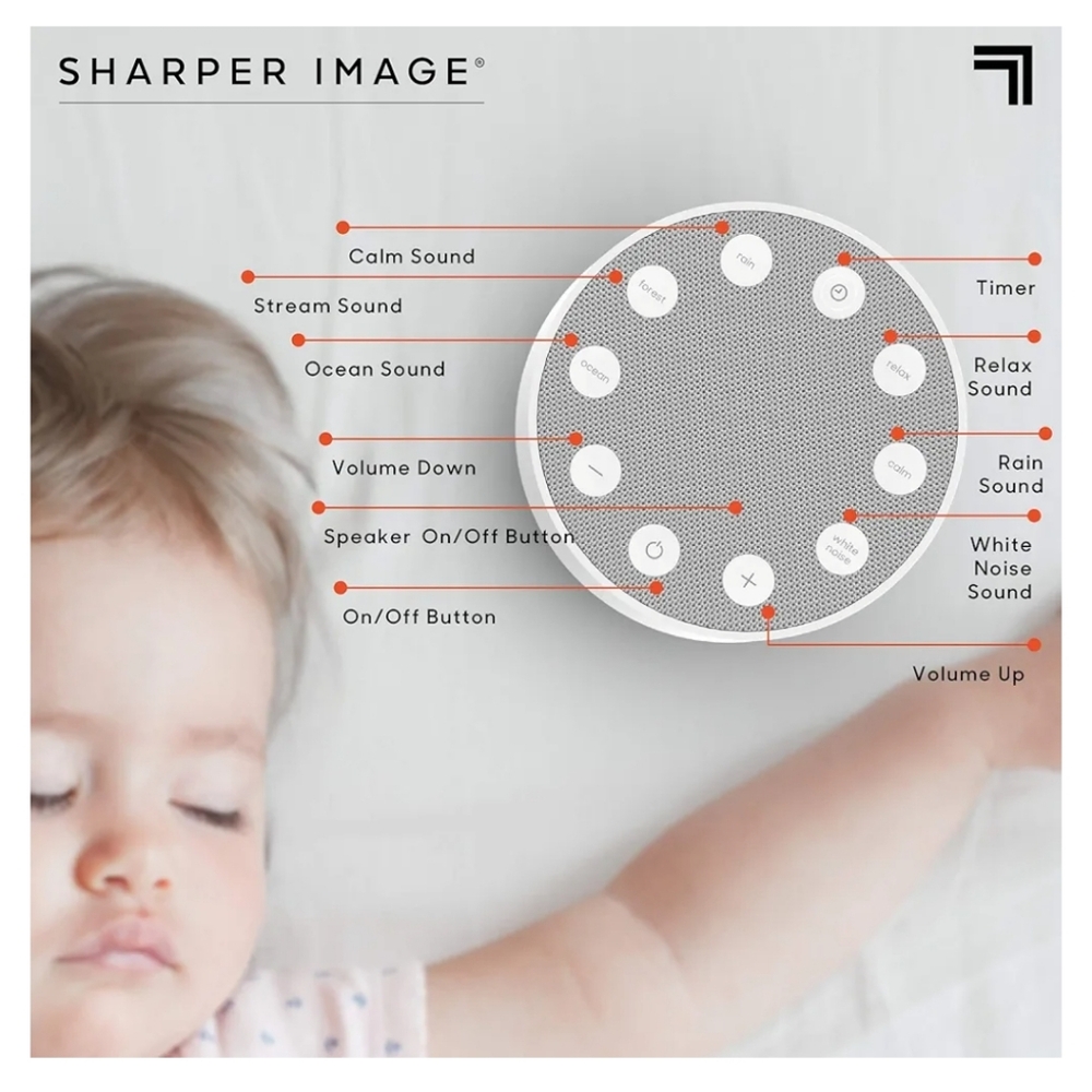 Sharper Image Sound Machine - Picture 7 of 7